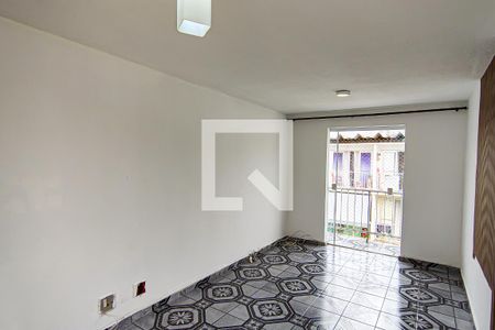 Sala de apartamento para alugar com 2 quartos, 48m² em Taquara, Rio de Janeiro