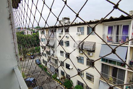 Sala - varanda de apartamento para alugar com 2 quartos, 48m² em Taquara, Rio de Janeiro