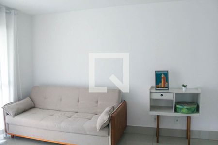 Sala de apartamento para alugar com 1 quarto, 40m² em Setor Central, Goiânia