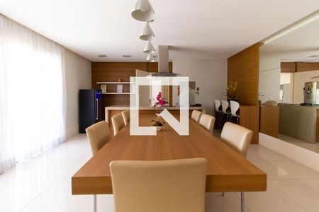 Área comum de apartamento à venda com 3 quartos, 112m² em Mooca, São Paulo