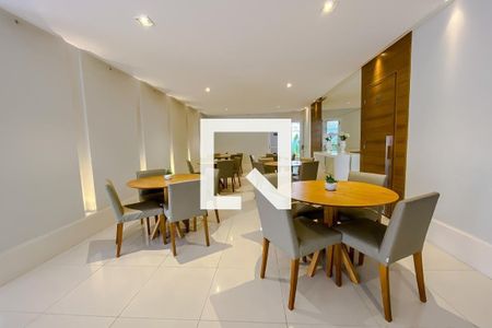 Área comum de apartamento à venda com 3 quartos, 112m² em Mooca, São Paulo