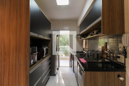 Cozinha de apartamento à venda com 3 quartos, 112m² em Mooca, São Paulo