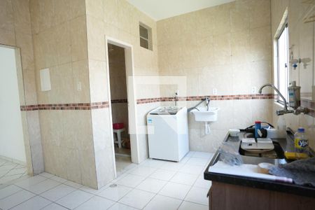 Cozinha de casa para alugar com 2 quartos, 200m² em São Cristóvão, Salvador