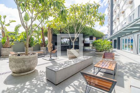 Área comum de apartamento à venda com 3 quartos, 72m² em Teresópolis, Porto Alegre