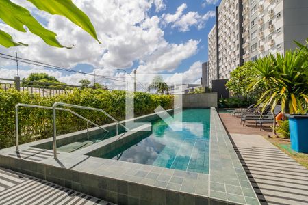 Área comum de apartamento à venda com 3 quartos, 72m² em Teresópolis, Porto Alegre