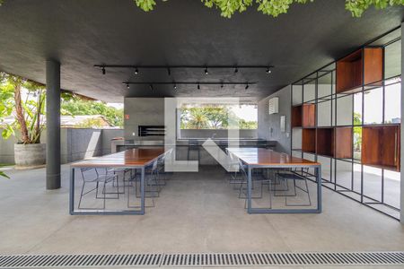 Área comum de apartamento à venda com 3 quartos, 72m² em Teresópolis, Porto Alegre