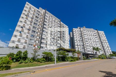 Fachada de apartamento à venda com 3 quartos, 72m² em Teresópolis, Porto Alegre