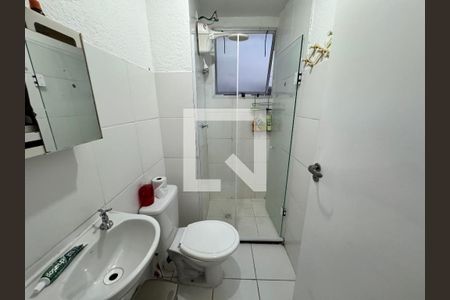 Banheiro Social de apartamento à venda com 2 quartos, 32m² em Santos Dumont, São Leopoldo
