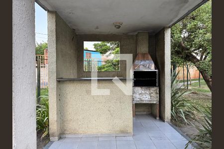 Área comum de apartamento à venda com 2 quartos, 32m² em Santos Dumont, São Leopoldo