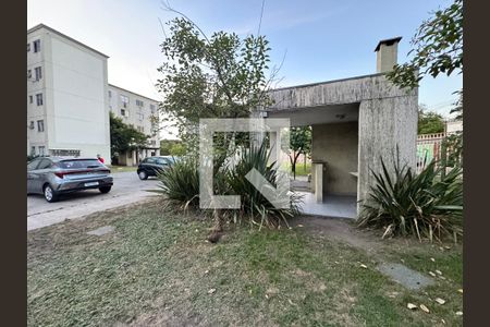 Área comum de apartamento à venda com 2 quartos, 32m² em Santos Dumont, São Leopoldo