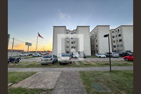 Vista de apartamento à venda com 2 quartos, 32m² em Santos Dumont, São Leopoldo