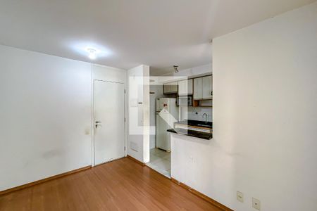 Sala de apartamento para alugar com 2 quartos, 47m² em Jardim Sabara, São Paulo