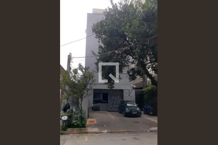Fachada de apartamento à venda com 1 quarto, 54m² em Pinheiros, São Paulo