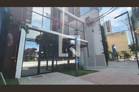 Fachada de kitnet/studio para alugar com 1 quarto, 24m² em Pinheiros, São Paulo
