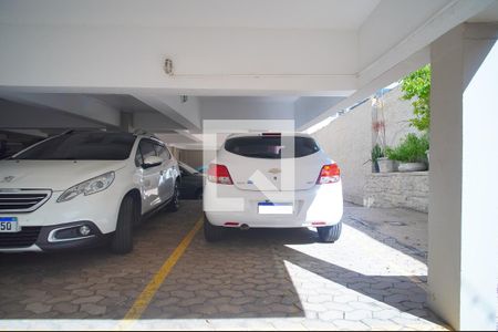 garagem 1 de apartamento para alugar com 3 quartos, 139m² em Vila Rosa, Novo Hamburgo