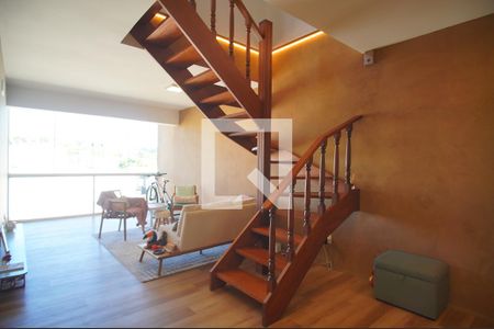 Sala de apartamento para alugar com 3 quartos, 139m² em Vila Rosa, Novo Hamburgo