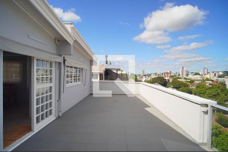 Terraço de apartamento para alugar com 3 quartos, 139m² em Vila Rosa, Novo Hamburgo