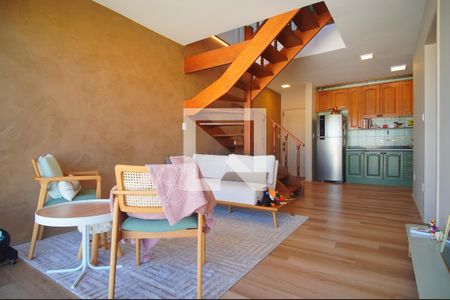 Sala de apartamento para alugar com 3 quartos, 139m² em Vila Rosa, Novo Hamburgo