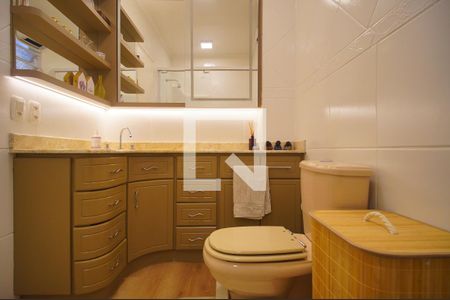 Banheiro de apartamento para alugar com 3 quartos, 139m² em Vila Rosa, Novo Hamburgo
