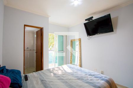  Suíte de apartamento à venda com 2 quartos, 57m² em Vila Alzira, Santo André