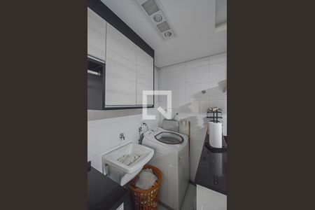 Área de Serviço de apartamento à venda com 3 quartos, 190m² em Vila Helena, São Bernardo do Campo