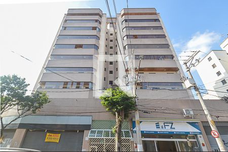 Fachada e portaria de apartamento à venda com 3 quartos, 190m² em Vila Helena, São Bernardo do Campo