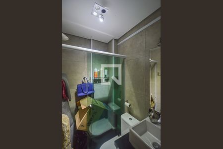 Banheiro de apartamento à venda com 3 quartos, 190m² em Vila Helena, São Bernardo do Campo