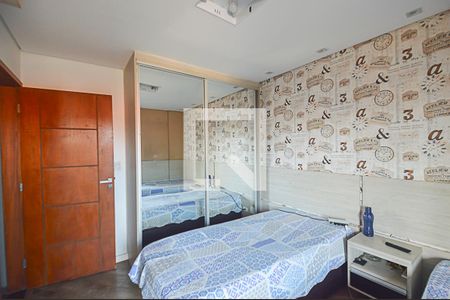 Suíte 2 de apartamento à venda com 3 quartos, 190m² em Vila Helena, São Bernardo do Campo
