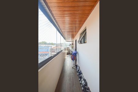 Sacada de apartamento à venda com 3 quartos, 190m² em Vila Helena, São Bernardo do Campo