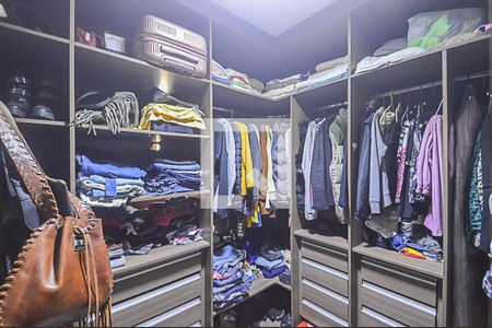 Closet de apartamento à venda com 3 quartos, 190m² em Vila Helena, São Bernardo do Campo