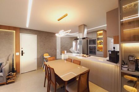 Sala de Jantar de apartamento à venda com 3 quartos, 156m² em Jardim Proença, Campinas