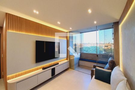 Sala de apartamento à venda com 3 quartos, 156m² em Jardim Proença, Campinas