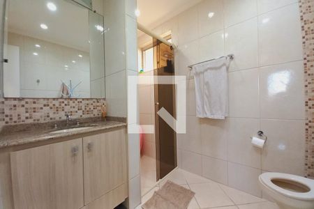 Banheiro do Corredor de apartamento à venda com 3 quartos, 156m² em Jardim Proença, Campinas