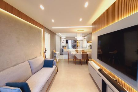 Sala de apartamento à venda com 3 quartos, 156m² em Jardim Proença, Campinas