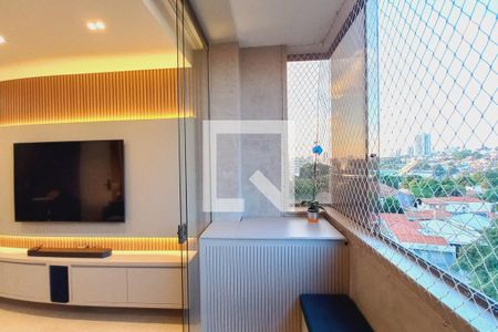 Varanda da Sala de apartamento à venda com 3 quartos, 156m² em Jardim Proença, Campinas