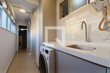 Área de Serviço de apartamento à venda com 3 quartos, 156m² em Jardim Proença, Campinas