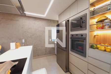Cozinha de apartamento à venda com 3 quartos, 156m² em Jardim Proença, Campinas