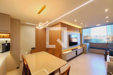 Sala de Jantar de apartamento à venda com 3 quartos, 156m² em Jardim Proença, Campinas