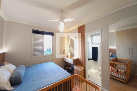 Quarto 3 - Suíte de apartamento à venda com 3 quartos, 156m² em Jardim Proença, Campinas