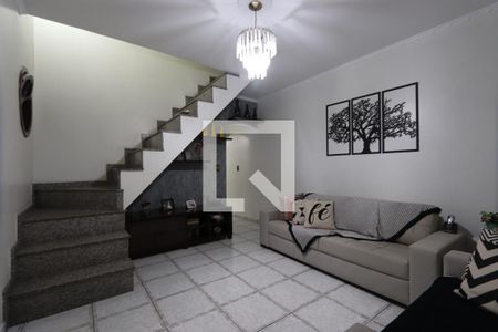 Sala de casa para alugar com 3 quartos, 198m² em Jardim Nove de Julho, São Paulo