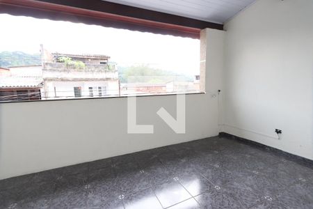 Varanda do Quarto 1 de casa para alugar com 3 quartos, 198m² em Jardim Nove de Julho, São Paulo