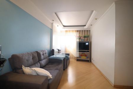 Sala de apartamento à venda com 3 quartos, 80m² em Parque das Nações, Santo André