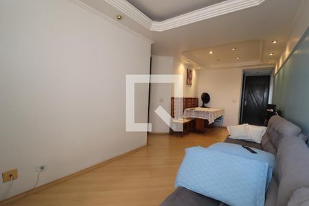 Sala de apartamento à venda com 3 quartos, 80m² em Parque das Nações, Santo André