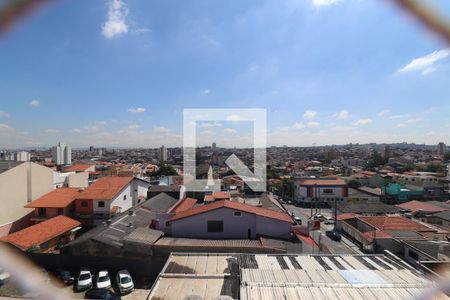 Vista Sala de apartamento à venda com 3 quartos, 80m² em Parque das Nações, Santo André