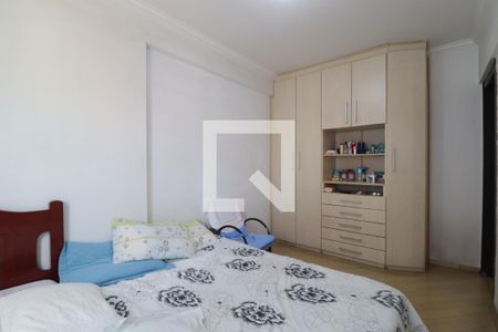 Quarto 1 de apartamento à venda com 3 quartos, 80m² em Parque das Nações, Santo André