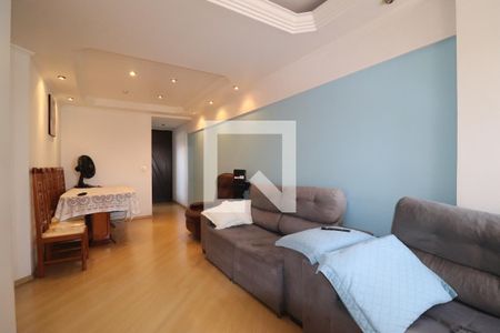 Sala de apartamento à venda com 3 quartos, 80m² em Parque das Nações, Santo André