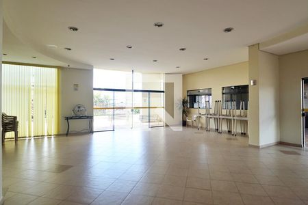 Área comum - Salão de festas de apartamento à venda com 3 quartos, 80m² em Parque das Nações, Santo André