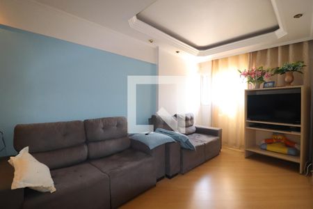 Sala de apartamento à venda com 3 quartos, 80m² em Parque das Nações, Santo André