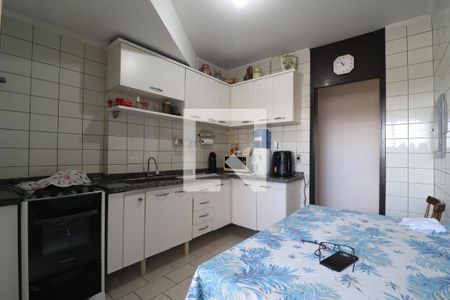 Cozinha de apartamento à venda com 3 quartos, 80m² em Parque das Nações, Santo André