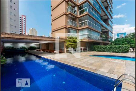 Área comum - Piscina de apartamento à venda com 2 quartos, 155m² em Vila Nova Conceição, São Paulo